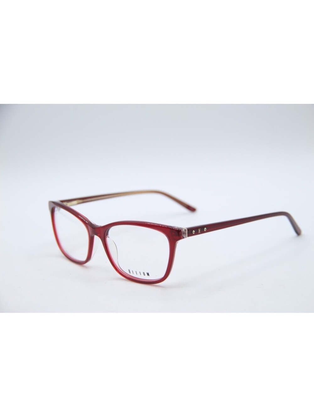 Helium 4410 Cherry/Crystal Authentic Eyeglasses 52-16-140